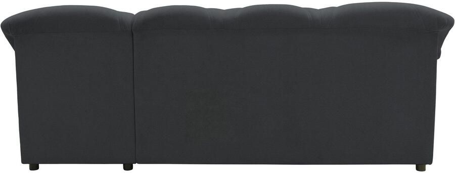 DOMO collection Hoekbank Flores slaapbank B D H: 233 142 86 cm L-vorm naar keuze met slaapfunctie naar keuze met binnenvering ook in leer - Foto 11