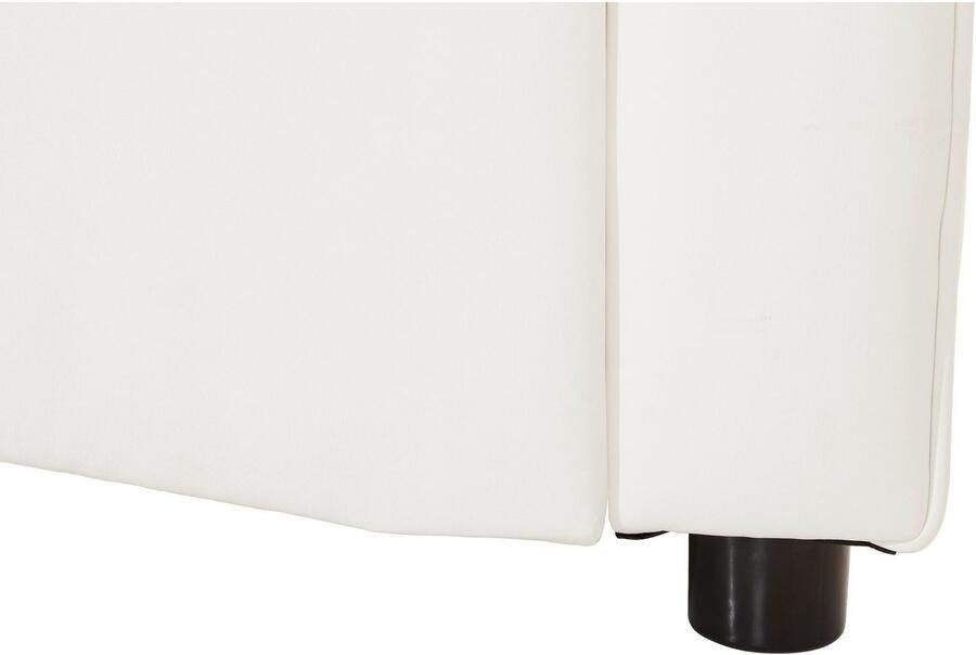 DOMO collection Hoekbank Flores slaapbank B D H: 233 142 86 cm L-vorm naar keuze met slaapfunctie naar keuze met binnenvering ook in leer - Foto 3