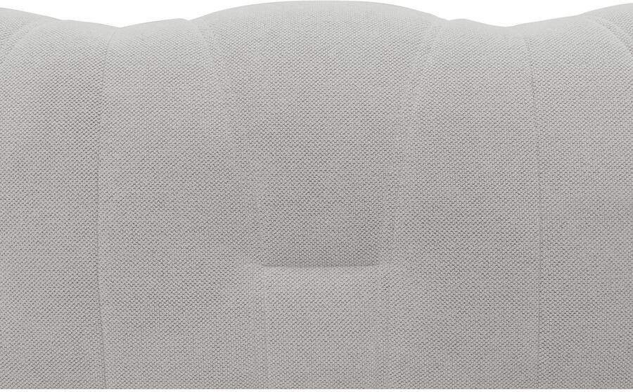 DOMO collection Hoekbank Flores slaapbank B D H: 233 142 86 cm L-vorm naar keuze met slaapfunctie naar keuze met binnenvering ook in leer - Foto 6