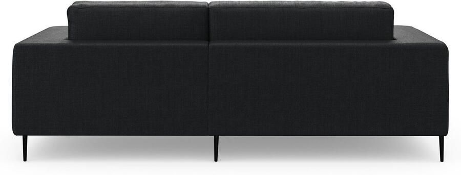 DOMO collection Hoekbank Modica compact en elegant breedte 244 L-vorm moderne uitstraling met extra brede chaise longue ook in corduroy - Foto 6