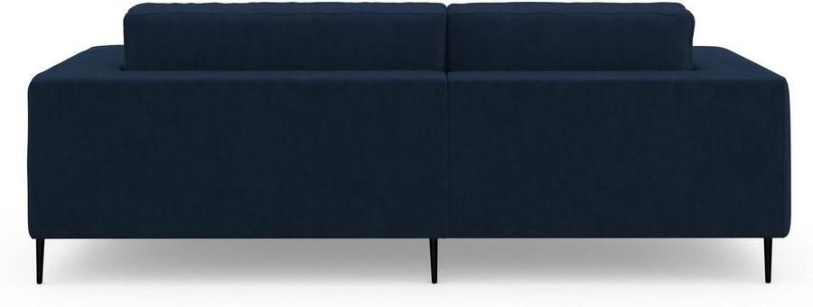 DOMO collection Hoekbank Modica compact en elegant breedte 244 L-vorm moderne uitstraling met extra brede chaise longue ook in corduroy - Foto 7