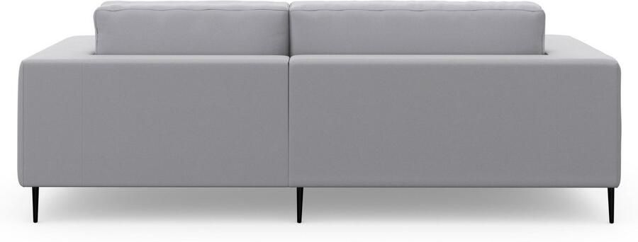 DOMO collection Hoekbank Modica compact en elegant breedte 244 L-vorm moderne uitstraling met extra brede chaise longue ook in corduroy - Foto 7