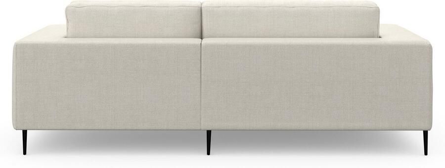 DOMO collection Hoekbank Modica compact en elegant breedte 244 L-vorm moderne uitstraling met extra brede chaise longue ook in corduroy - Foto 6