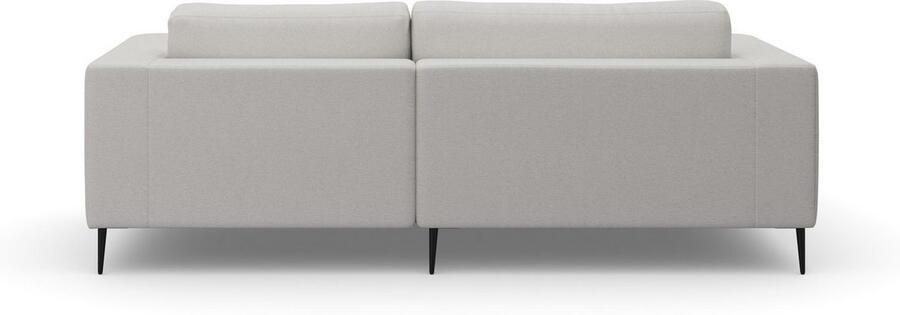 DOMO collection Hoekbank Modica compact en elegant breedte 244 L-vorm moderne uitstraling met extra brede chaise longue ook in corduroy - Foto 7