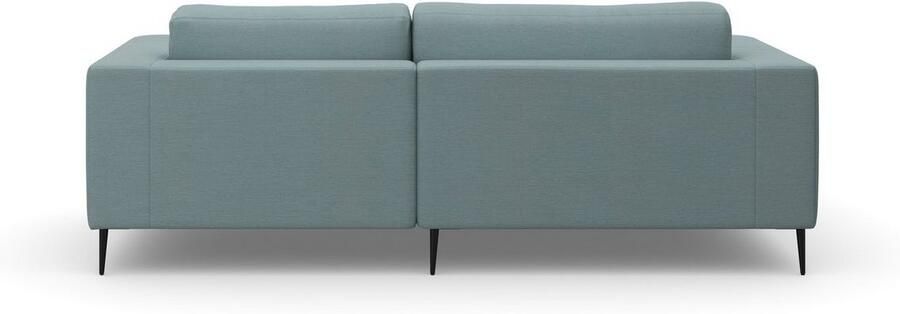 DOMO collection Hoekbank Modica compact en elegant breedte 244 L-vorm moderne uitstraling met extra brede chaise longue ook in corduroy - Foto 7