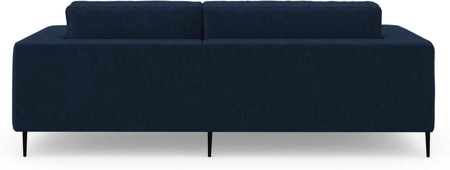 DOMO collection Hoekbank Modica compact en elegant breedte 244 L-vorm moderne uitstraling met extra brede chaise longue ook in corduroy - Foto 7