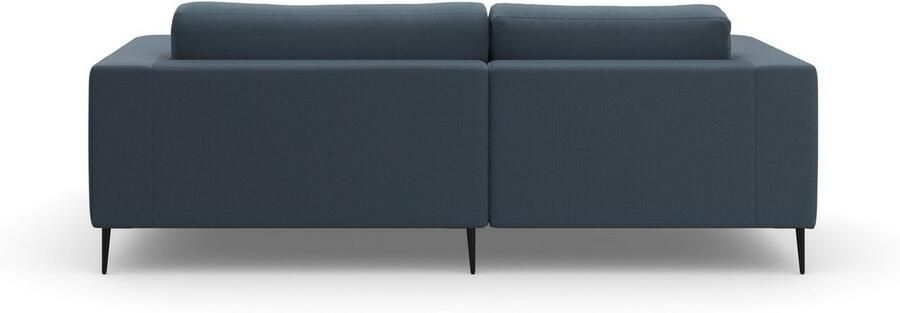 DOMO collection Hoekbank Modica compact en elegant breedte 244 L-vorm moderne uitstraling met extra brede chaise longue ook in corduroy - Foto 7