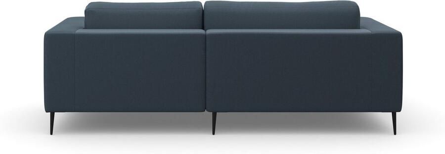 DOMO collection Hoekbank Modica compact en elegant breedte 244 L-vorm moderne uitstraling met extra brede chaise longue ook in corduroy - Foto 8