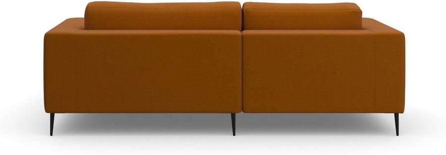 DOMO collection Hoekbank Modica compact en elegant breedte 244 L-vorm moderne uitstraling met extra brede chaise longue ook in corduroy - Foto 7