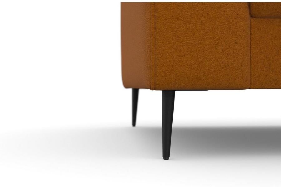 DOMO collection Hoekbank Modica compact en elegant breedte 244 L-vorm moderne uitstraling met extra brede chaise longue ook in corduroy - Foto 2