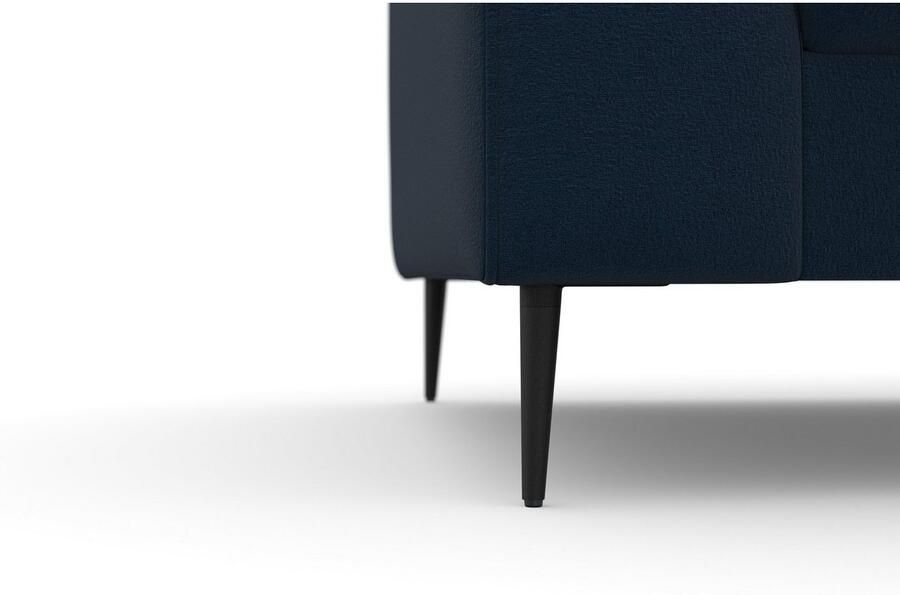 DOMO collection Hoekbank Modica compact en elegant breedte 244 L-vorm moderne uitstraling met extra brede chaise longue ook in corduroy - Foto 2