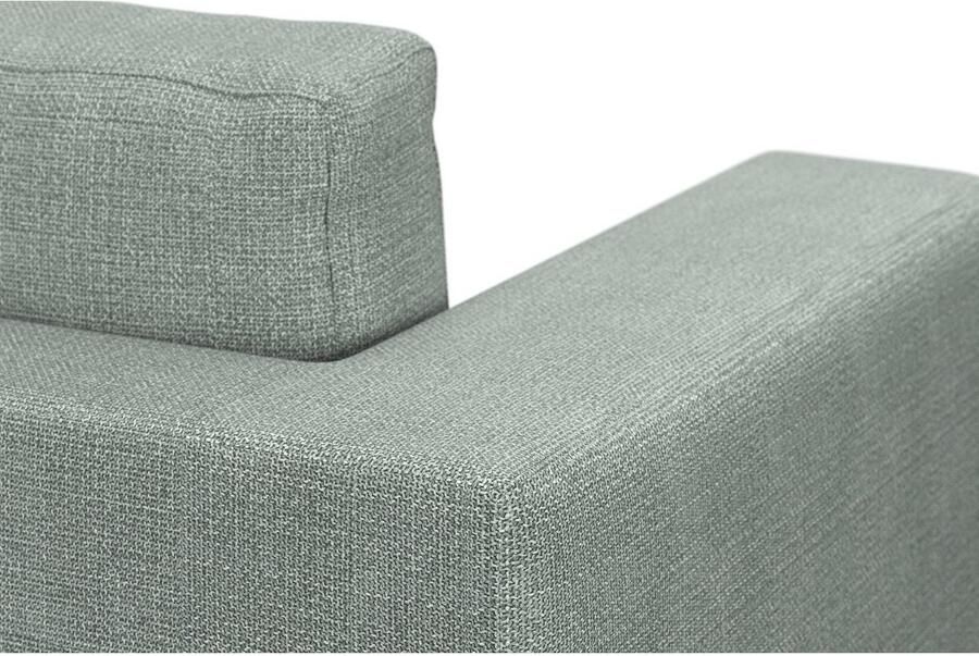 DOMO collection Hoekbank Modica compact en elegant breedte 244 L-vorm moderne uitstraling met extra brede chaise longue ook in corduroy - Foto 4