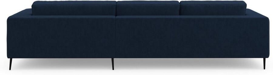 DOMO collection Hoekbank Modica tijdloos en elegant L-vorm moderne uitstraling met extra brede chaise longue ook in corduroy - Foto 7