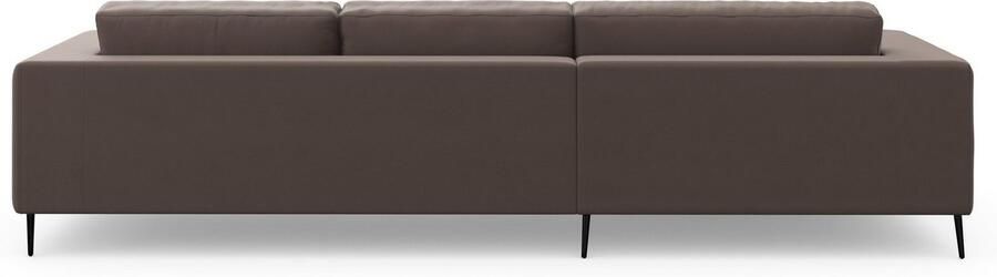 DOMO collection Hoekbank Modica tijdloos en elegant L-vorm moderne uitstraling met extra brede chaise longue ook in corduroy - Foto 7