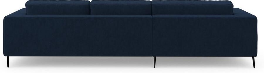 DOMO collection Hoekbank Modica tijdloos en elegant L-vorm moderne uitstraling met extra brede chaise longue ook in corduroy - Foto 7