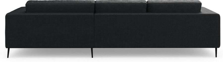 DOMO collection Hoekbank Modica tijdloos en elegant L-vorm moderne uitstraling met extra brede chaise longue ook in corduroy - Foto 7