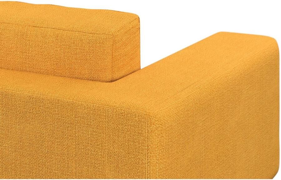 DOMO collection Hoekbank Modica tijdloos en elegant L-vorm moderne uitstraling met extra brede chaise longue ook in corduroy - Foto 3