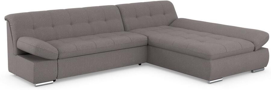 DOMO collection Hoekbank Mona L-vorm optioneel met slaapfunctie - Foto 8