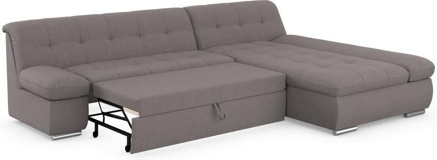 DOMO collection Hoekbank Mona L-vorm optioneel met slaapfunctie - Foto 6
