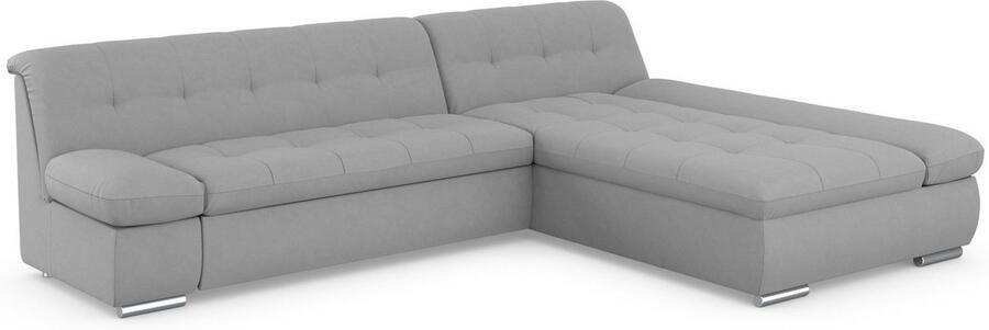 DOMO collection Hoekbank Mona L-vorm optioneel met slaapfunctie - Foto 5