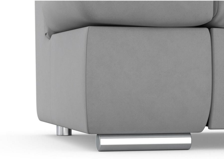 DOMO collection Hoekbank Mona L-vorm optioneel met slaapfunctie