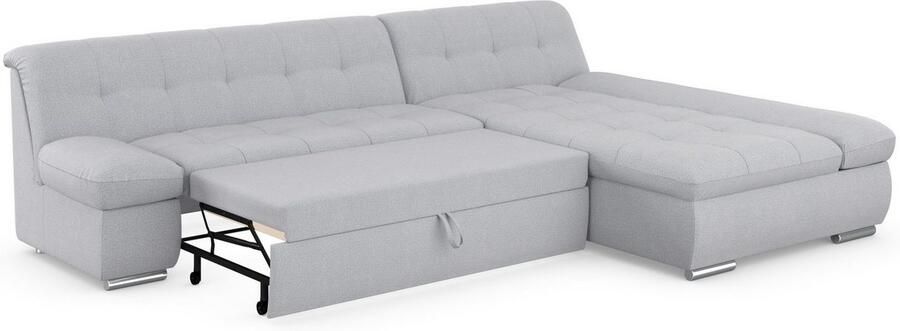 DOMO collection Hoekbank Mona L-vorm optioneel met slaapfunctie - Foto 6