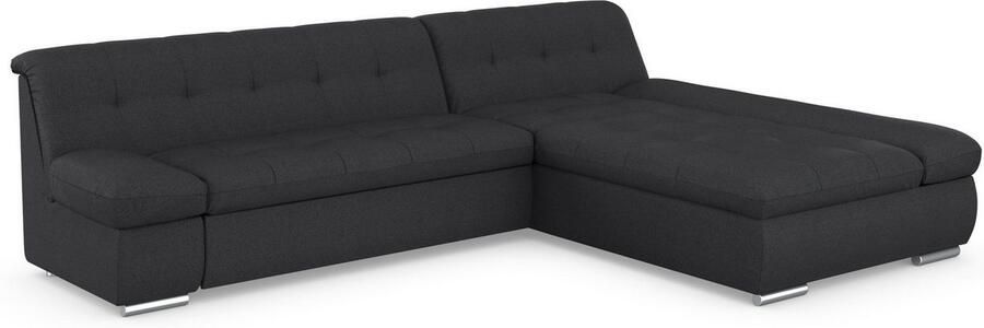DOMO collection Hoekbank Mona L-vorm optioneel met slaapfunctie - Foto 5