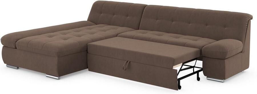 DOMO collection Hoekbank Mona L-vorm optioneel met slaapfunctie - Foto 6