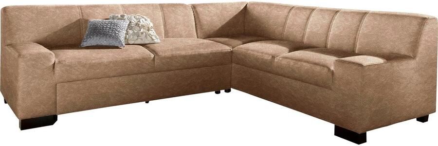 DOMO collection Hoekbank Norma moderne armleuningen tijdloos en elegant L-vorm - Foto 1