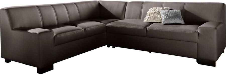 DOMO collection Hoekbank Norma moderne armleuningen tijdloos en elegant L-vorm - Foto 3