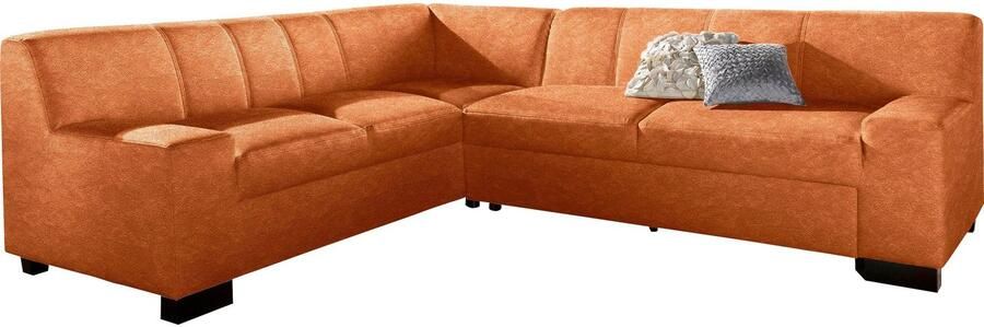 DOMO collection Hoekbank Norma moderne armleuningen tijdloos en elegant L-vorm - Foto 2