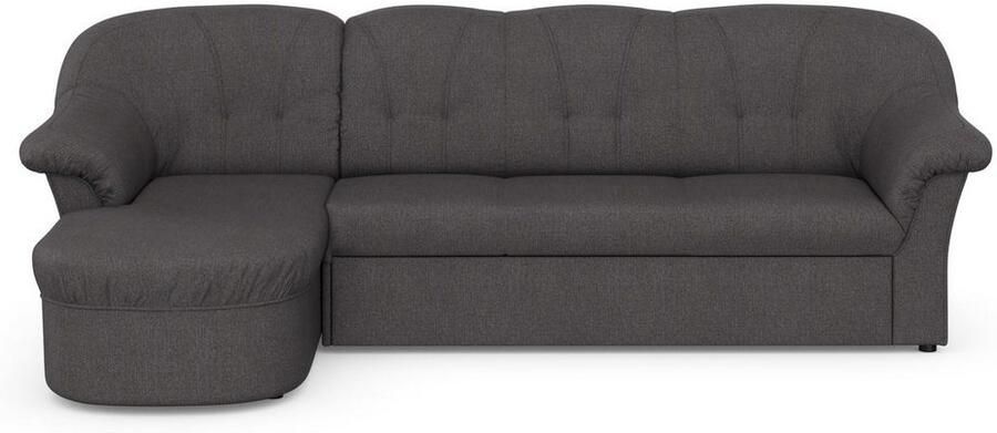 DOMO collection Hoekbank Pegnitz elegante rugstepping compacte afmetingen 238 141cm L-vorm - Foto 5