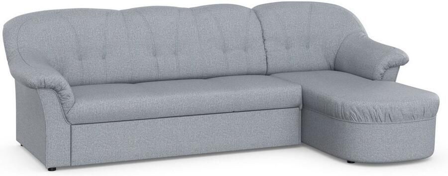 DOMO collection Hoekbank Pegnitz elegante rugstepping compacte afmetingen 238 141cm L-vorm - Foto 6