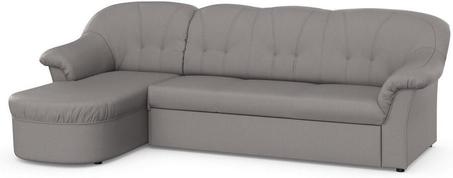 DOMO collection Hoekbank Pegnitz elegante rugstepping compacte afmetingen 238 141cm L-vorm - Foto 6