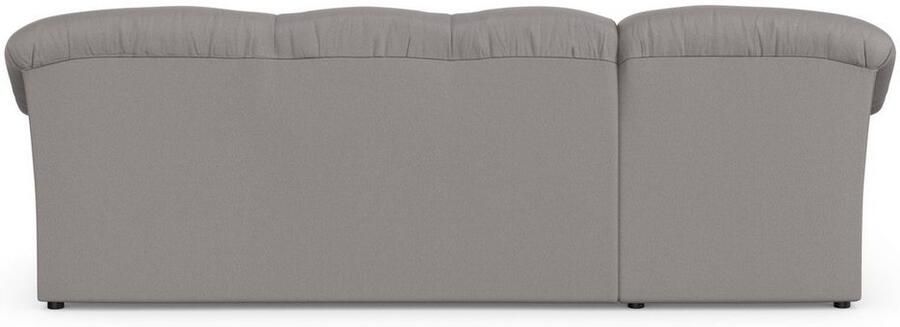 DOMO collection Hoekbank Pegnitz elegante rugstepping compacte afmetingen 238 141cm L-vorm - Foto 7