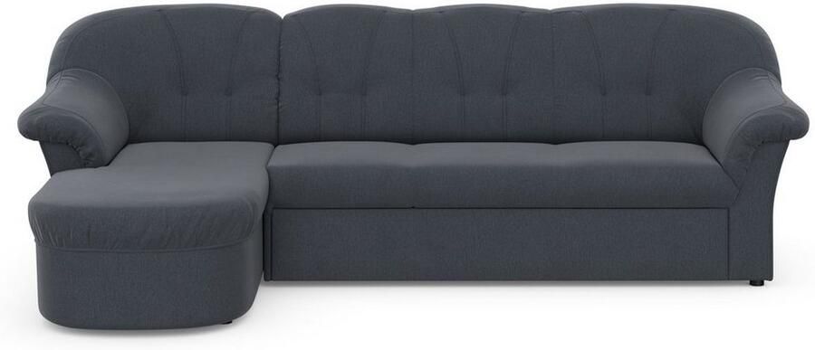 DOMO collection Hoekbank Pegnitz elegante rugstepping compacte afmetingen 238 141cm L-vorm - Foto 8