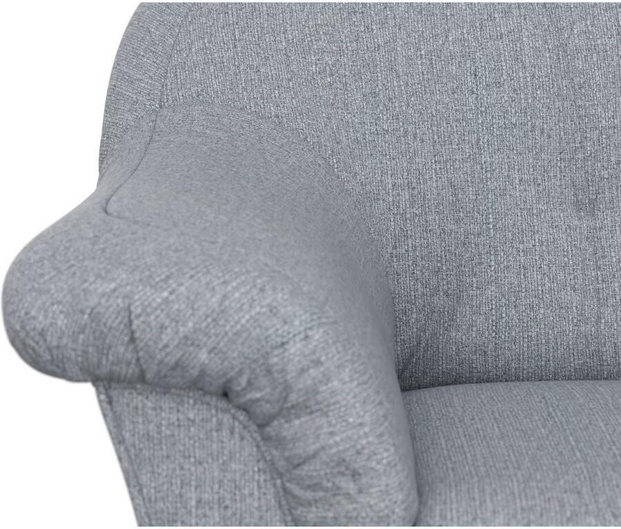 DOMO collection Hoekbank Pegnitz elegante rugstepping compacte afmetingen 238 141cm L-vorm