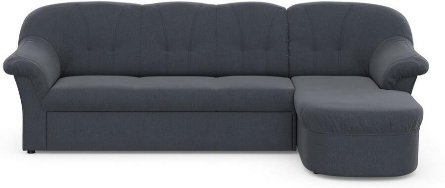 DOMO collection Hoekbank Pegnitz elegante rugstepping compacte afmetingen 238 141cm L-vorm - Foto 5