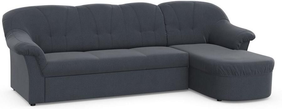 DOMO collection Hoekbank Pegnitz elegante rugstepping compacte afmetingen 238 141cm L-vorm - Foto 8