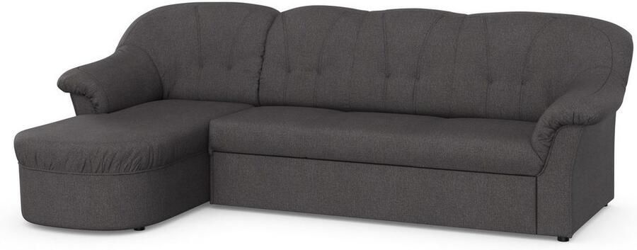 DOMO collection Hoekbank Pegnitz elegante rugstepping compacte afmetingen 238 141cm L-vorm - Foto 10