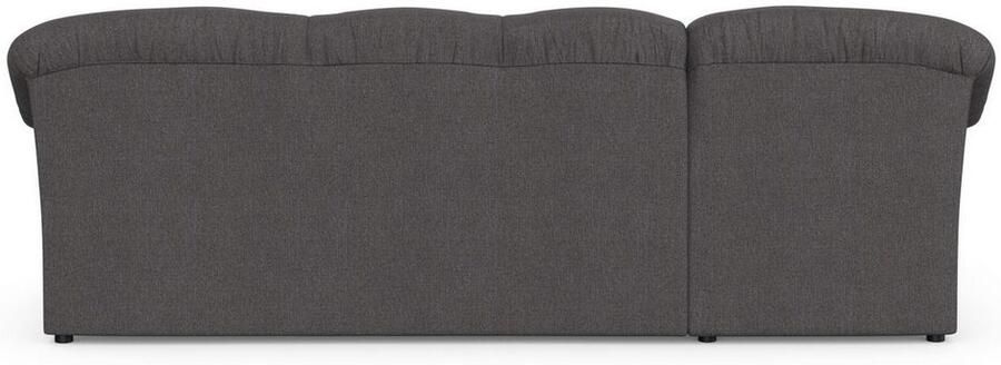 DOMO collection Hoekbank Pegnitz elegante rugstepping compacte afmetingen 238 141cm L-vorm - Foto 11