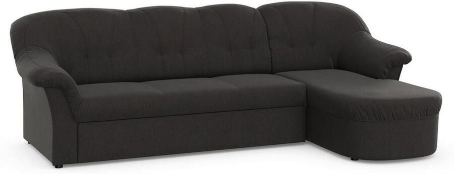 DOMO collection Hoekbank Pegnitz elegante rugstepping compacte afmetingen 238 141cm L-vorm - Foto 8