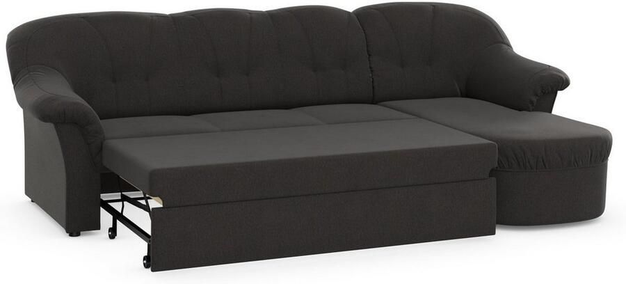 DOMO collection Hoekbank Pegnitz elegante rugstepping compacte afmetingen 238 141cm L-vorm - Foto 4