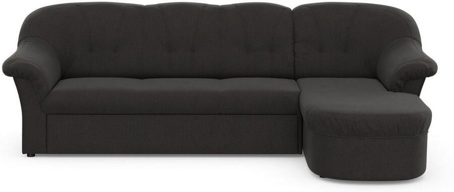 DOMO collection Hoekbank Pegnitz elegante rugstepping compacte afmetingen 238 141cm L-vorm - Foto 5