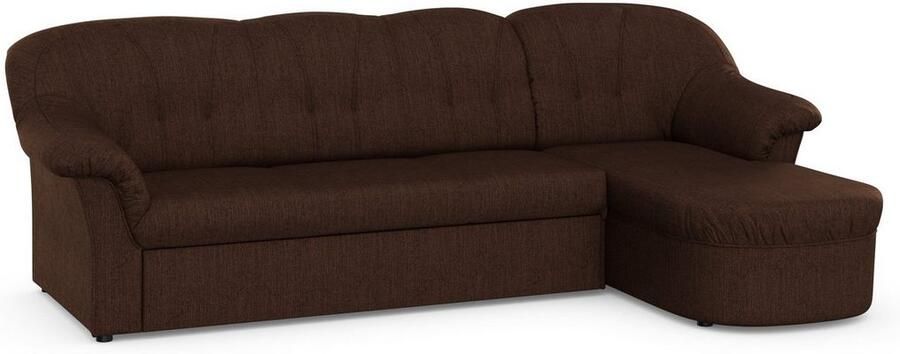 DOMO collection Hoekbank Pegnitz elegante rugstepping compacte afmetingen 238 141cm L-vorm - Foto 6