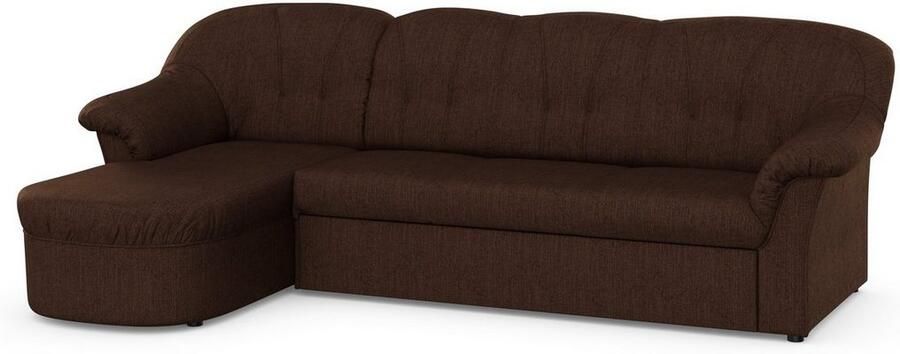 DOMO collection Hoekbank Pegnitz elegante rugstepping compacte afmetingen 238 141cm L-vorm - Foto 6