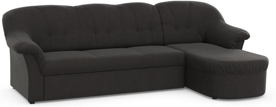 DOMO collection Hoekbank Pegnitz elegante rugstepping compacte afmetingen 238 141cm L-vorm - Foto 7
