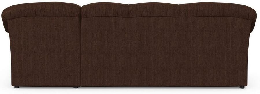 DOMO collection Hoekbank Pegnitz elegante rugstepping compacte afmetingen 238 141cm L-vorm - Foto 7