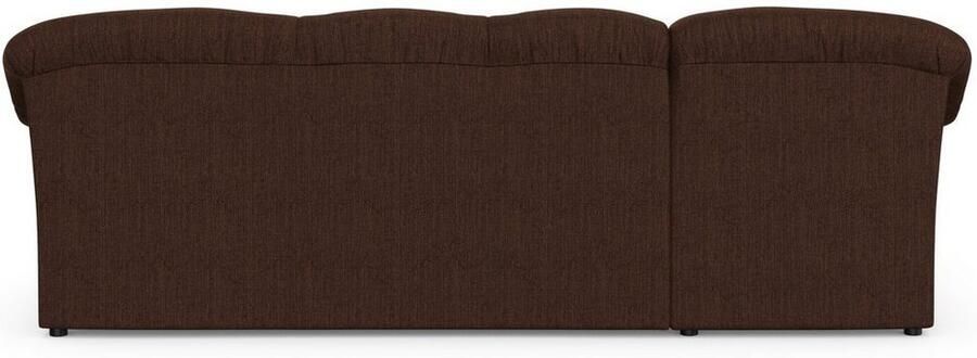 DOMO collection Hoekbank Pegnitz elegante rugstepping compacte afmetingen 238 141cm L-vorm - Foto 7