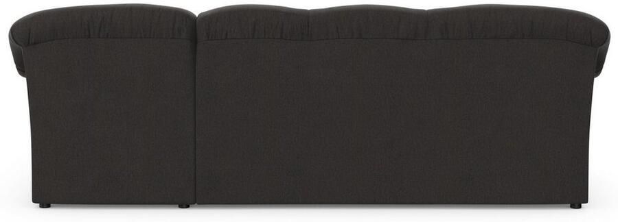 DOMO collection Hoekbank Pegnitz elegante rugstepping compacte afmetingen 238 141cm L-vorm - Foto 8